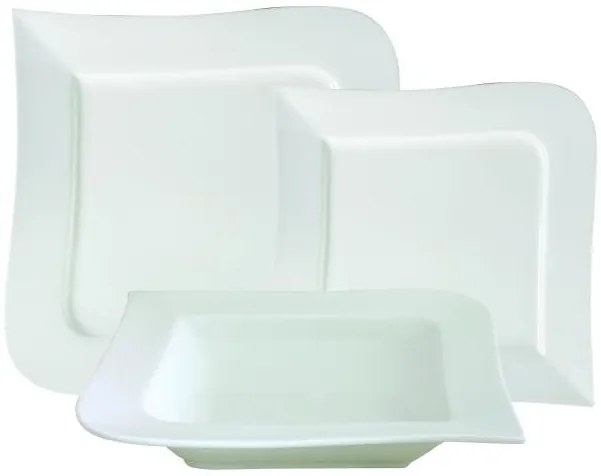 AMBITION Fala jedálenská súprava, 18 ks