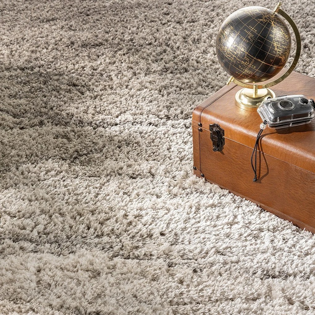 Koberec Reflection taupe gradient 160x230 cm