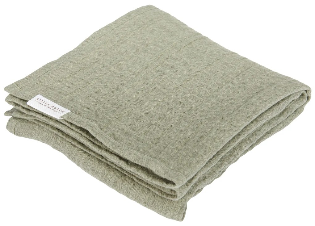 Plienky 70x70cm Farma / Olive 2 ks