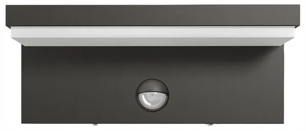 Top Light - LED Vonkajšie nástenné svietidlo so senzorom LED/10W/230V 4000K IP54