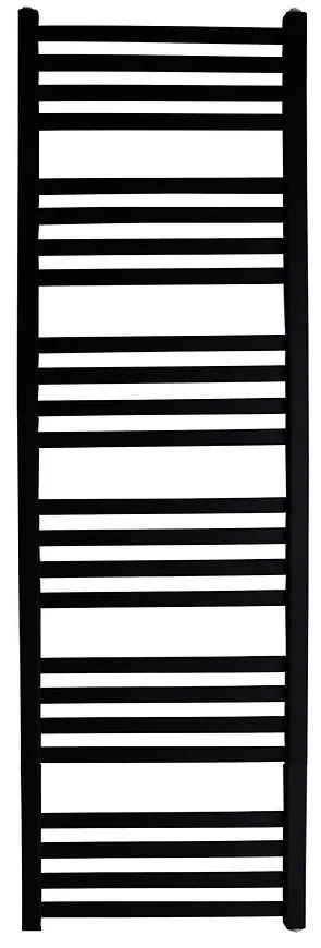 Kúpeľňový radiátor Lox 180/50 čierny