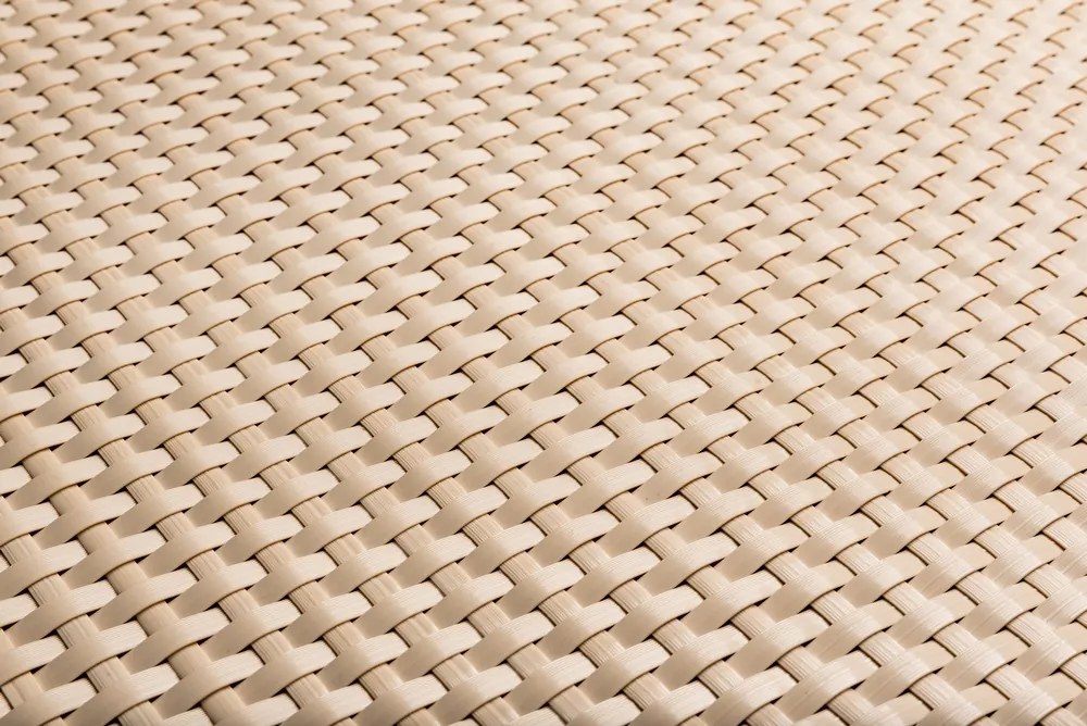 RattanArt Ratanový kvetináč Monza béžový 150x39x50