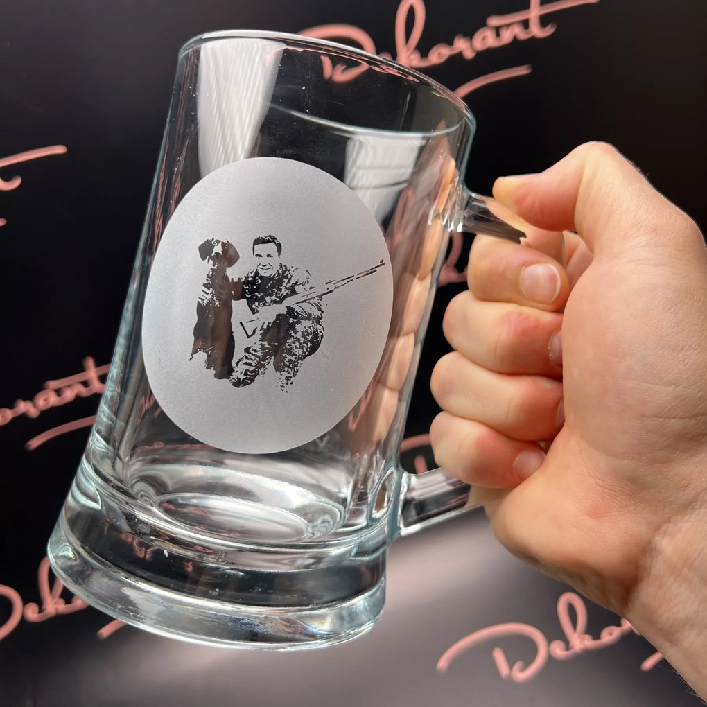 Dekorant Pivný polliter s fotografiou