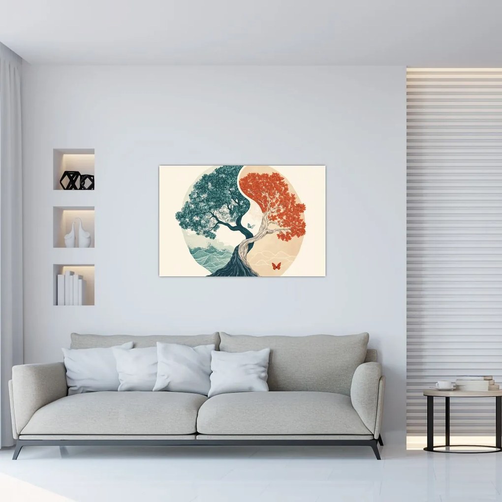 Obraz – Strom plný energie (90x60 cm)
