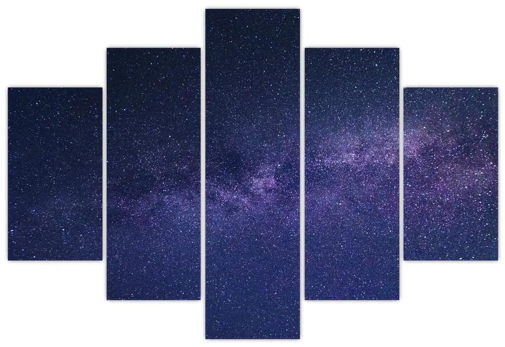 Obraz galaxie (150x105 cm)