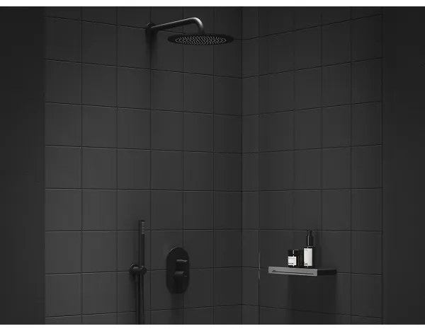 Ravak X07P670 - Ručná sprcha, matná čierna