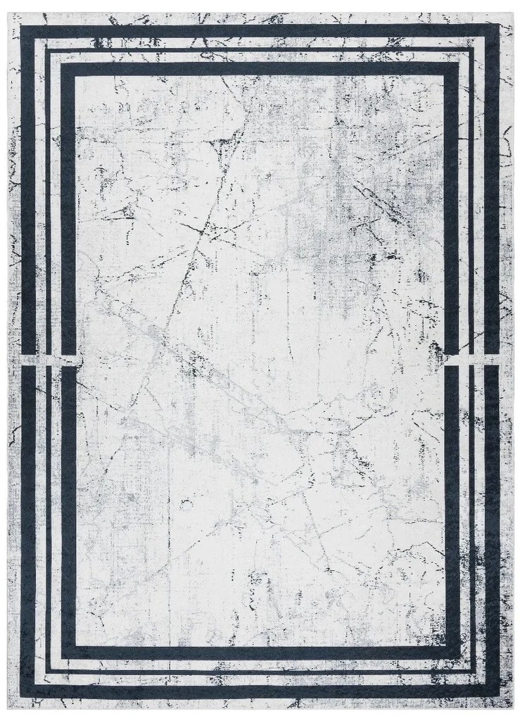 Dywany Łuszczów Kusový koberec ANDRE Frame 1023 - 80x150 cm