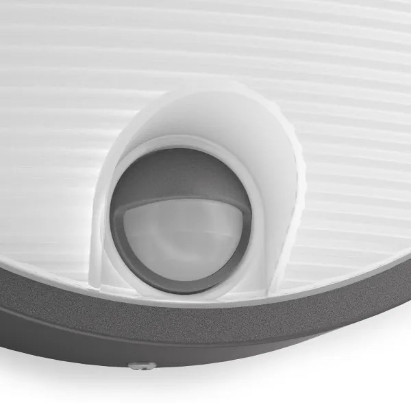 Philips 16456/93/16 - LED vonkajšie svietidlo s čidlom CAPRICORN LED/6W IP44
