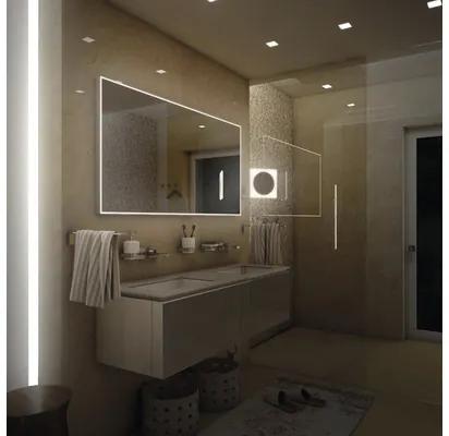 Zrkadlo do kúpeľne s LED osvetlením Nimco 120x70 cm ZP 13006