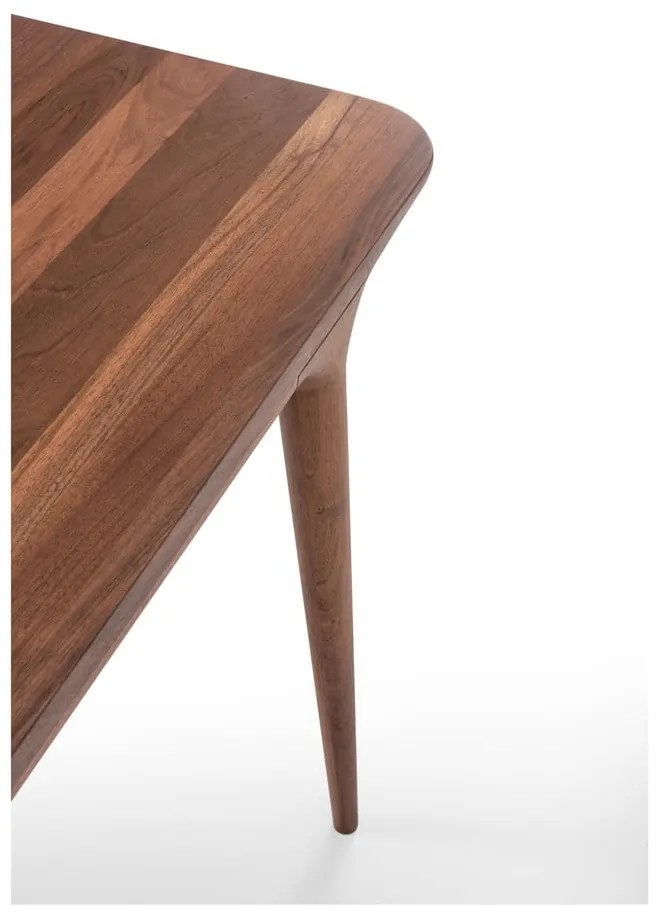 Jedálenský stôl z orechového dreva 90x180 cm Fawn – Gazzda