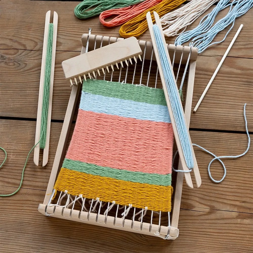 Kreatívna súprava Weaving Loom Set – Rex London