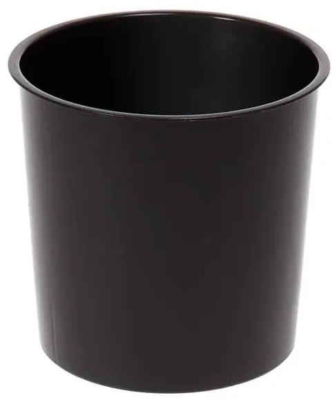 PLASTOVÝ KVETINÁČ URBANIKA ECO SADA 2KS 57X30 CM+46,6X25,5 CM ČIERNA