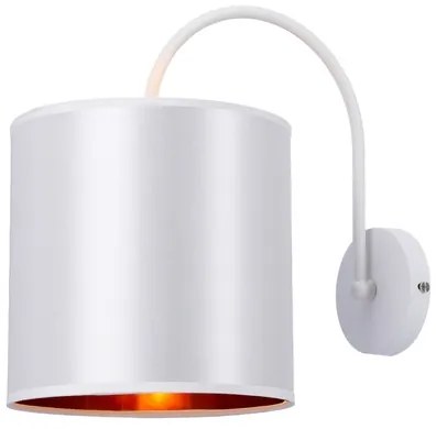 Nástenná lampa ATLANTA 1xE27/40W/230V biela
