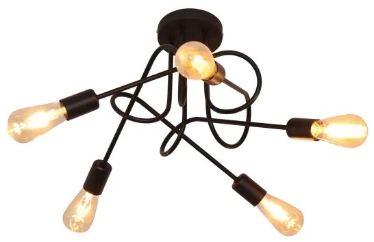 Detský prisadený luster OXFORD 5xE27/15W/230V