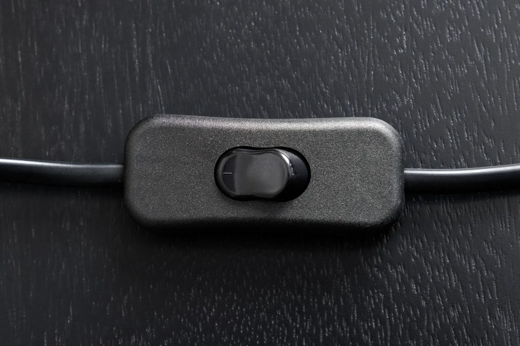 Stolná lampa Rousilique 60cm naplavené drevo