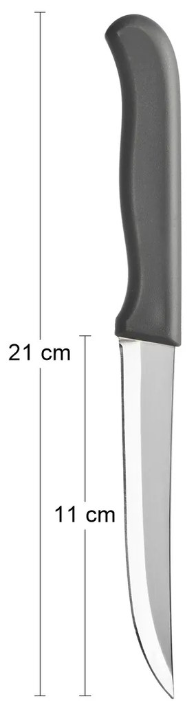 Kuchynský nôž Denis 21 cm - sivá