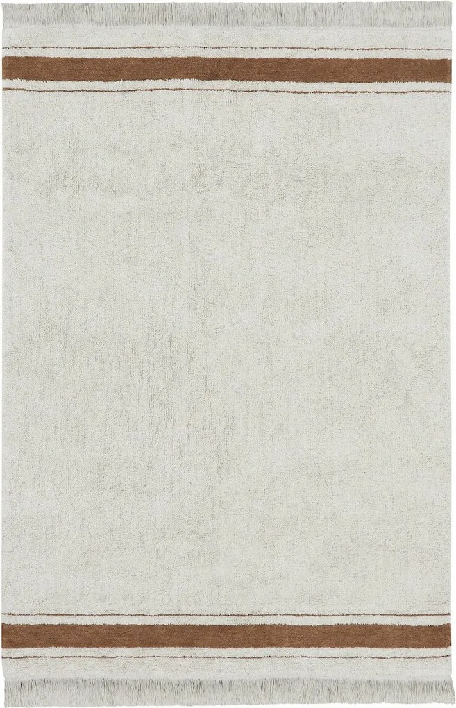 Kusový koberec Gastro Toffee, 140x200, béžová, obývacia izba, Lorena Canals