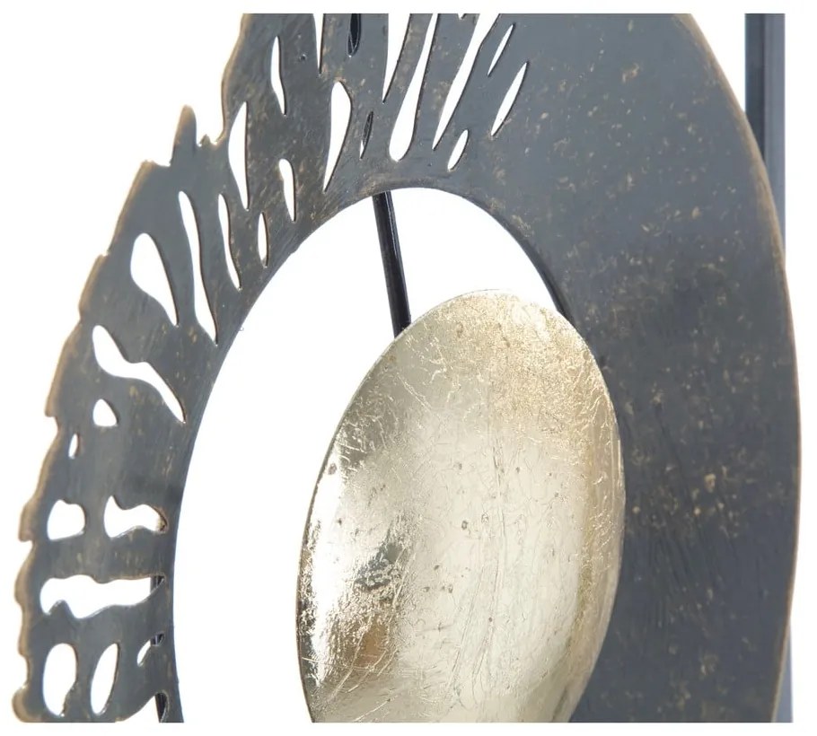 Nástenná kovová dekorácia Mauro Ferretti Ring, 31 × 89,5 cm