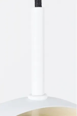 GRINGO FLAT PENDANT LAMP Biela
