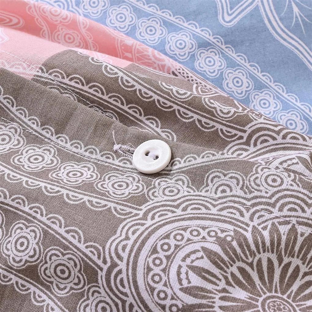 Obliečky bavlnené Jelly EMI: Predĺžený set jednolôžko obsahuje 1x 140x220 + 1x 70x90