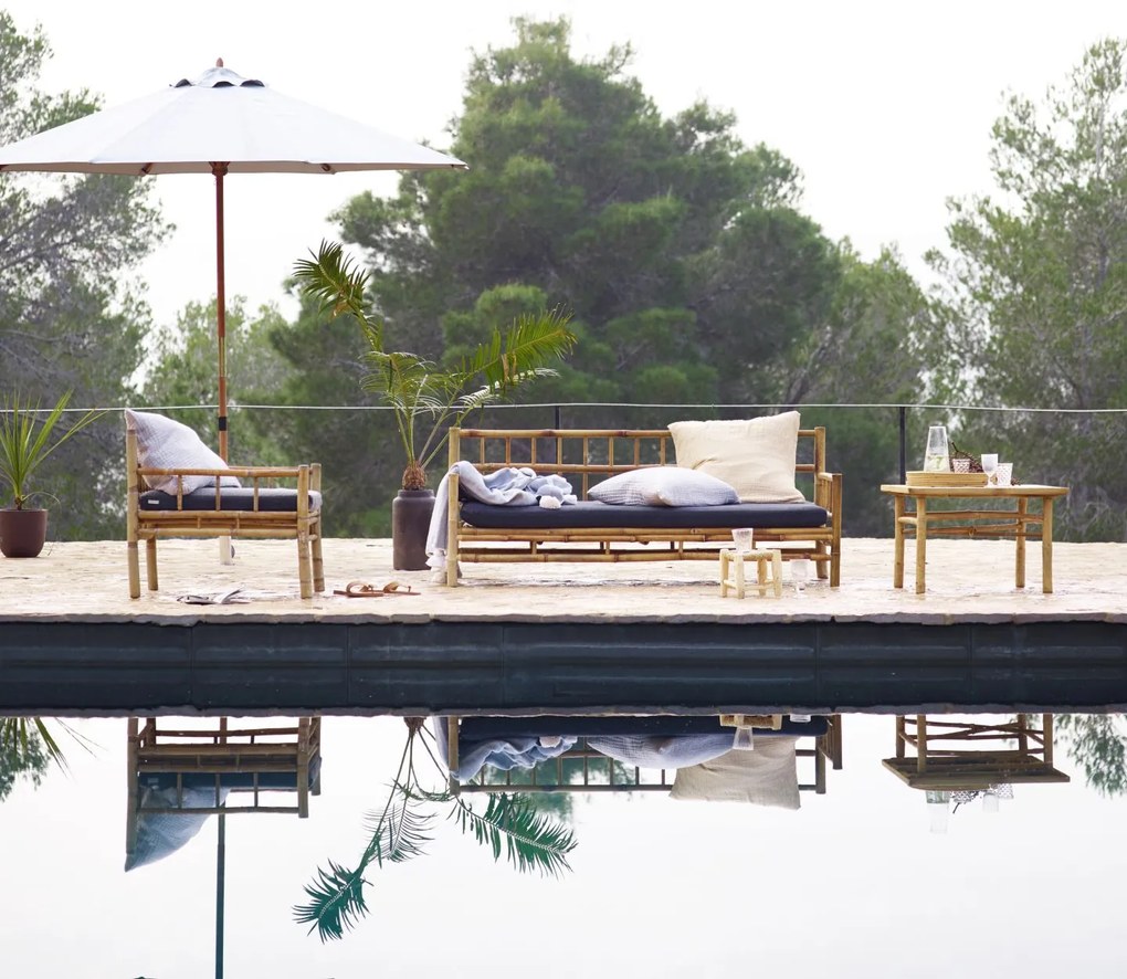 Tine K Home Bambusové kreslo Vietnam