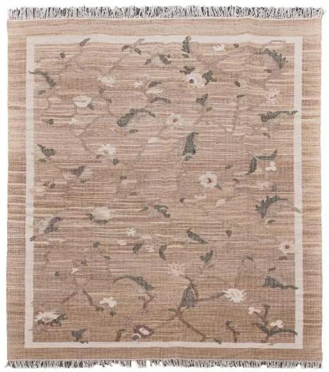 Diamond Carpets koberce Ručne viazaný kusový koberec Flora DESP P48 Brown Mix - 120x170 cm