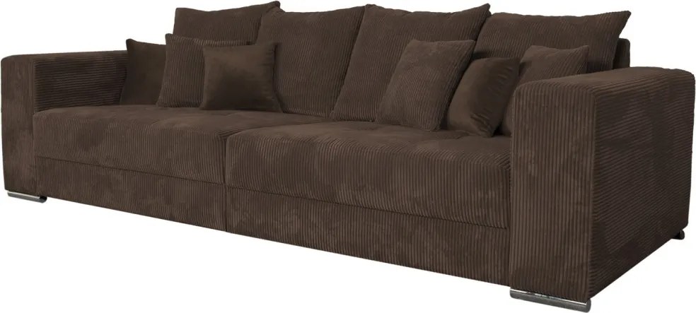 Pohovka Richard, hnedá látka