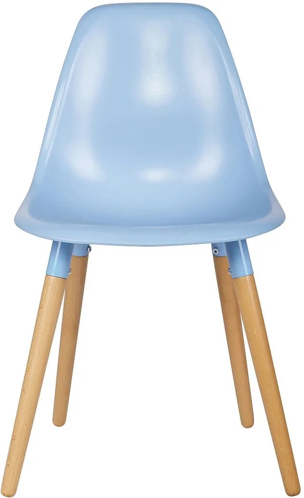 WOOOD Plastová stolička Roef sada 2 ks 47 × 55,5 × 82,5 cm