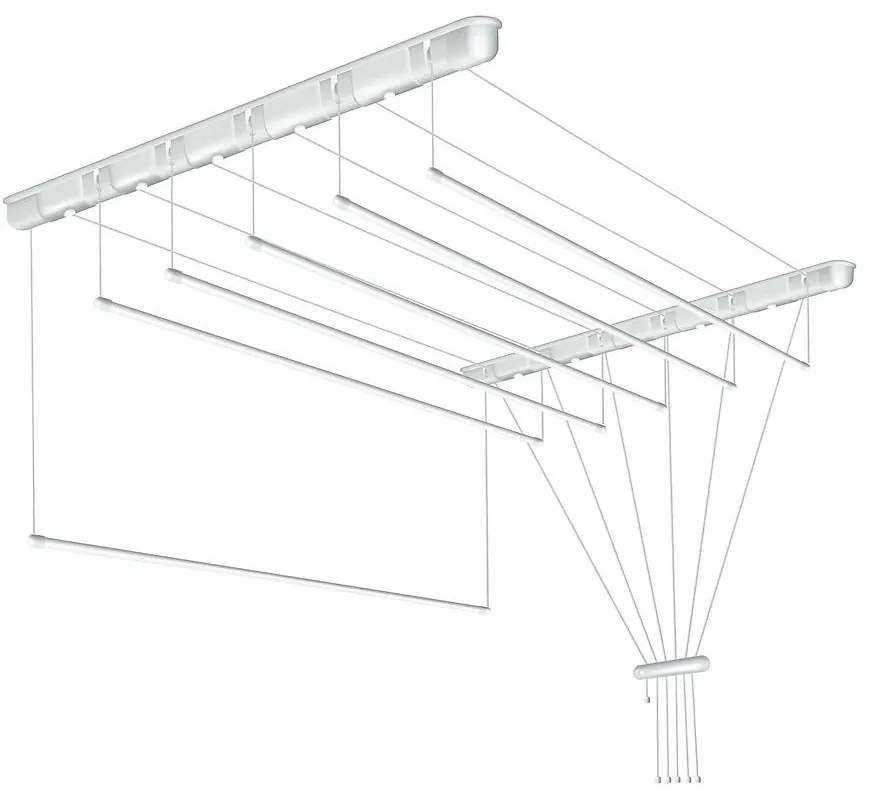 Stropný sušiak na bielizeň 6-šnúr 200