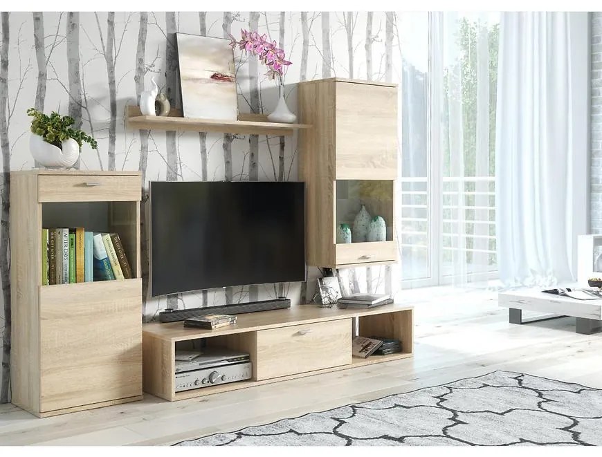 Obývacia stena Rico Dub Sonoma