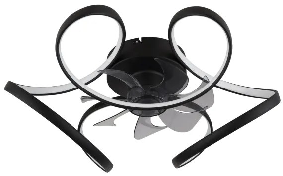 Globo 03638 - LED Stmiev. stropný ventilátor LORIS LED/40W/230V 3000-6000K + DO