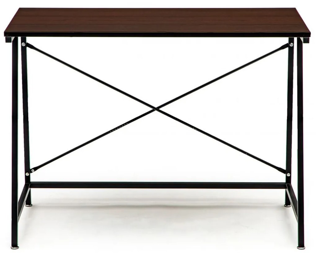 Počítačový, kancelársky stôl - hnedý | 100 x 50 cm