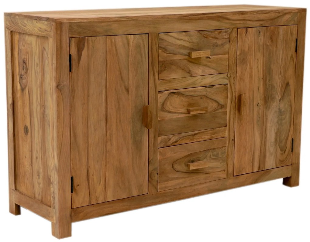 furniture-nabytek.cz - Sheesham komoda z masívu 140x90x45