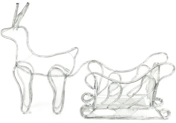 Retlux - LED Vonkajšia vianočná dekorácia LED/12W/230V IP44 sob