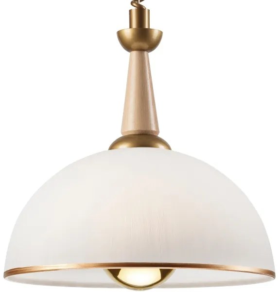 Sťahovací luster CHIARA 1xE27/60W/230V béžová/buk