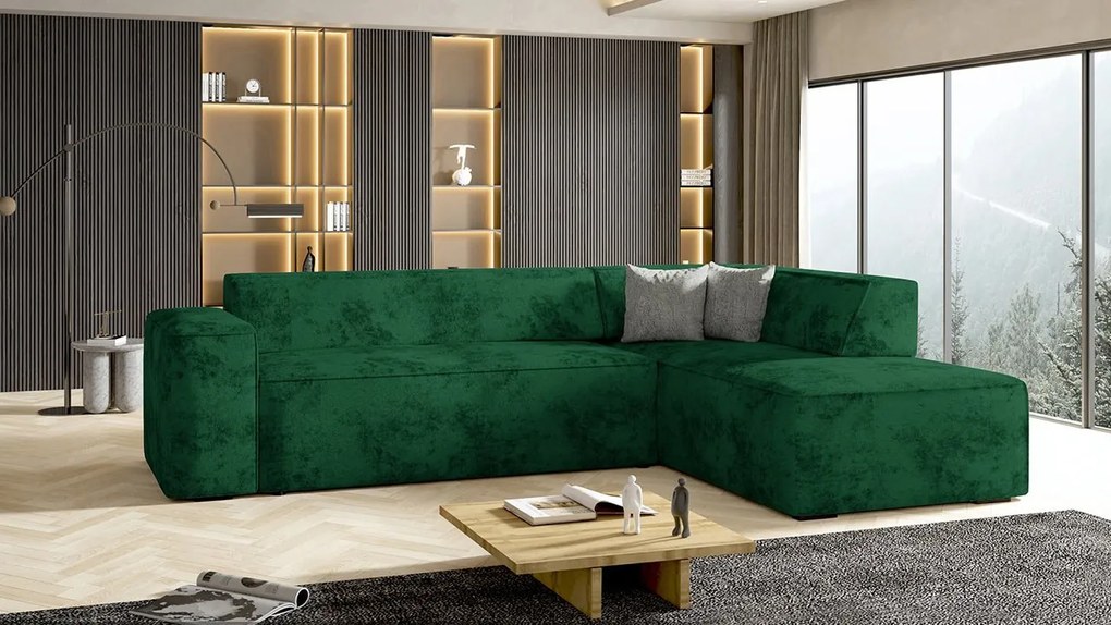 Rohová sedačka Ardisia Premium, Dostupné poťahy: Horton 204 10, Strana: ľavá