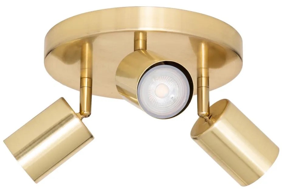 Atmosphera - Bodové svietidlo VICO 3xGU10/25W/230V zlaté