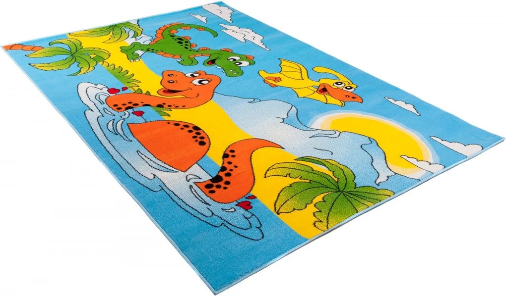 TA Koberec A731B BLUE KINDER CFV