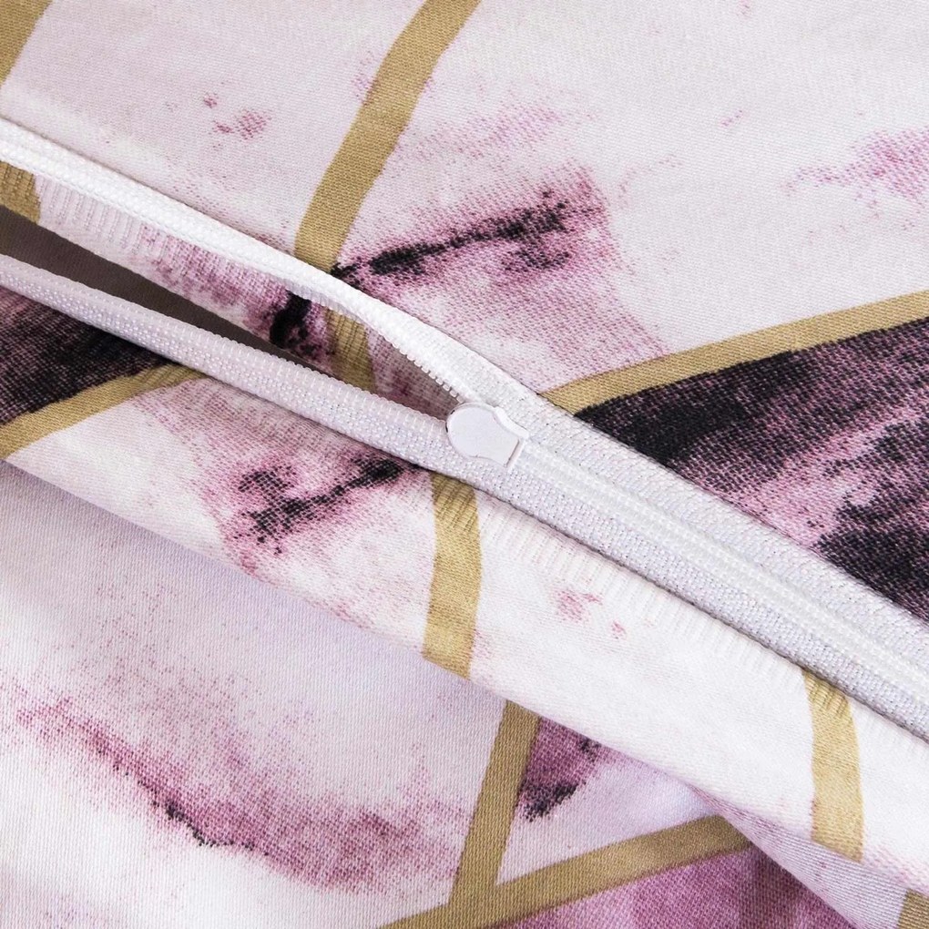 SATÉNOVÉ OBLIEČKY SATINLOVE 140X200 CM, 1 KS 70X90 CM VZOROVANÉ