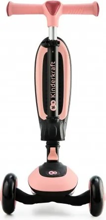 KINDERKRAFT Odrážadlo a kolobežka 2v1 HALLEY ružová