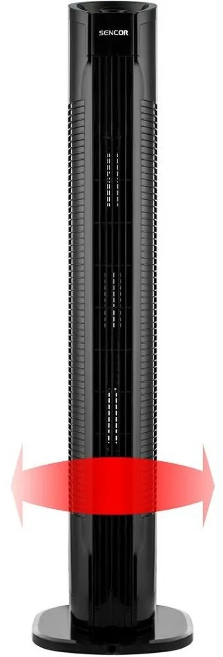 Sencor SFT 3108BK stĺpový ventilátor