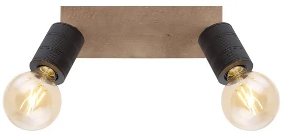 Globo 54033-2 - Bodové svietidlo JOSELLA 2xE27/60W/230V