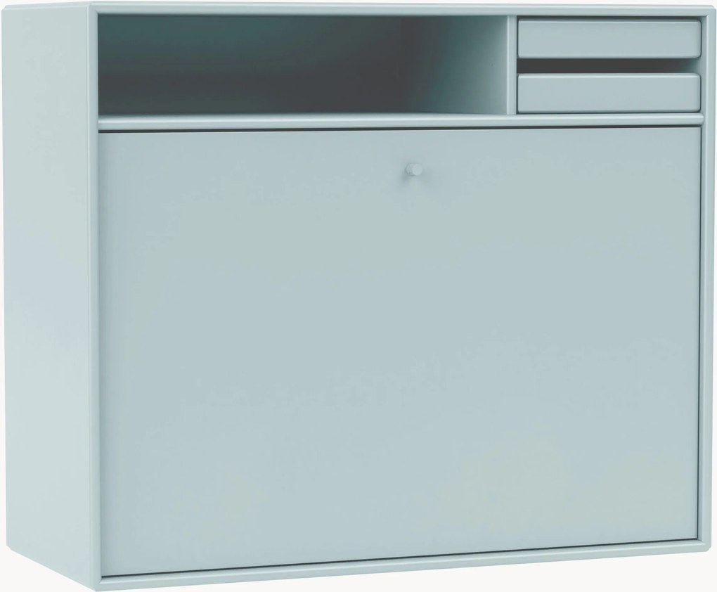 Ručne vyrobený nástenný kancelársky stôl Studio