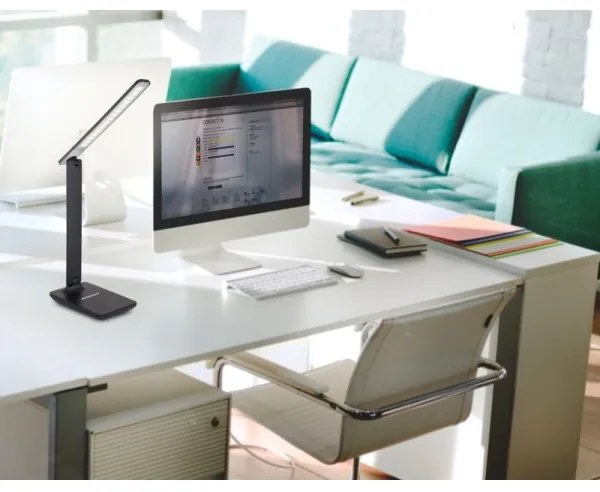 Globo 58400S - LED Stmievateľná stolná lampa BULLA LED/5W/230V