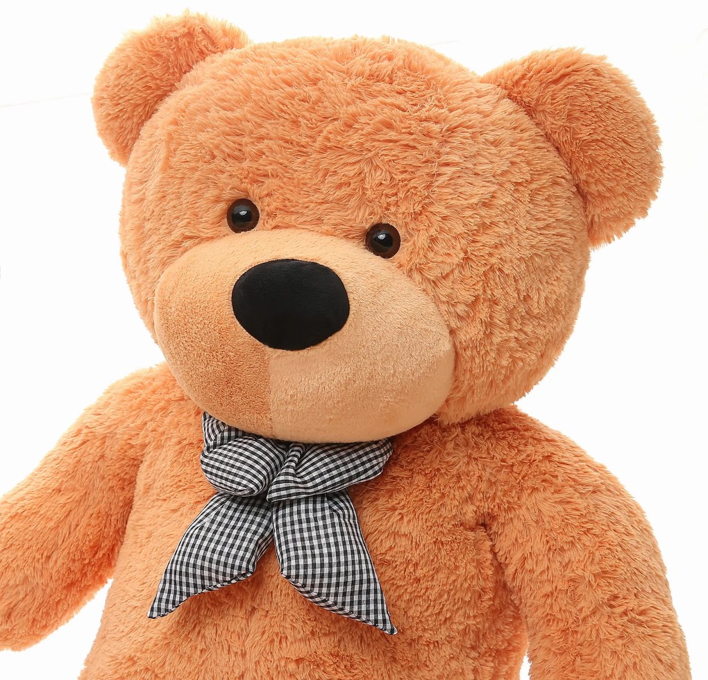 Plyšový Medveď MeowBaby®  180 cm, svetlohnedý