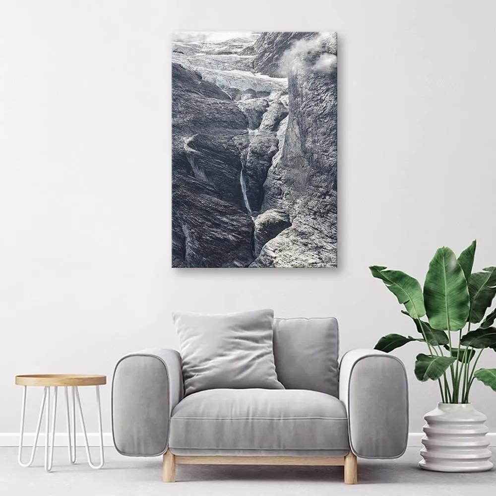 Gario Obraz na plátne Pohľad na skaly Rozmery: 40 x 60 cm