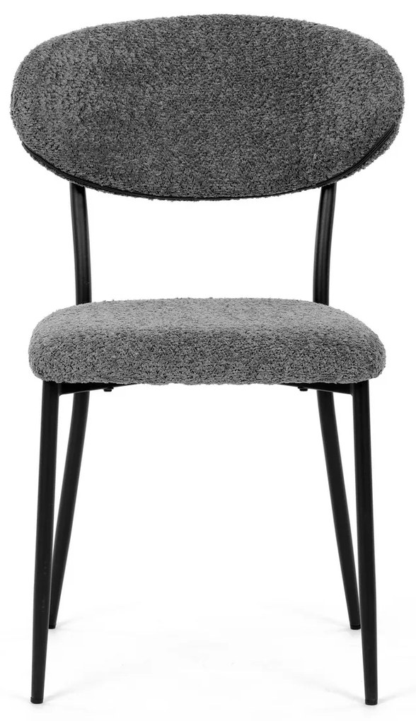 Súprava jedálenských stoličiek CT-W1021 GREY2, 4ks