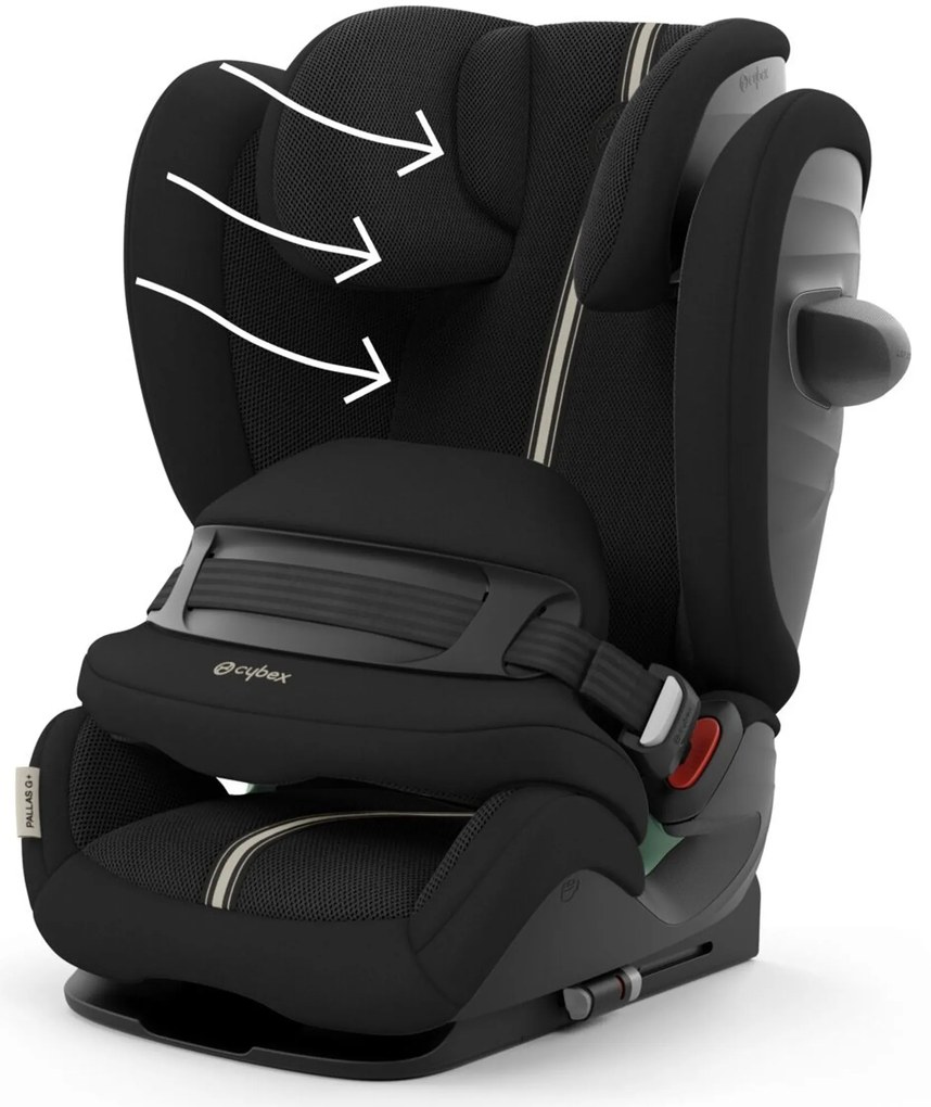 Autosedačka Cybex PALLAS G i-Size Moon Black Plus 2024