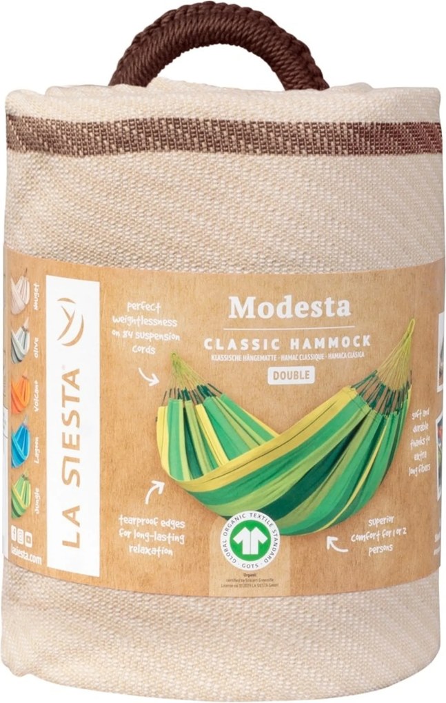 Marimex | Hojdacia sieť La Siesta Modesta Double, cosy nougat | 11640540