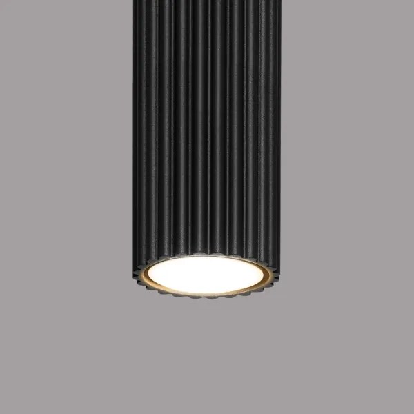 Brilagi - LED bodové svietidlo CRESTO 1xGU10/10W/230V 10 cm čierne